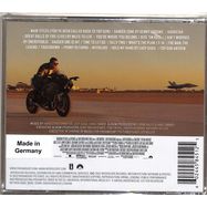 Back View : OST / Various - TOP GUN: MAVERICK (CD) - Interscope / 4584512