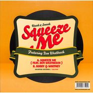 Back View : Kraak Smaak - SQUEEZE ME (7 INCH) - Jalapeno / JAL374V