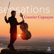 Back View : Gautier Capucon / Jerome Ducros / ONB / J. Malangre - SENSATIONS (LP) - Erato / 9029614155