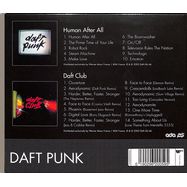 Back View : Daft Punk - HUMAN AFTER ALL & DAFT CLUB (2CD)(LTD EDITION) - Ada / 9029620059