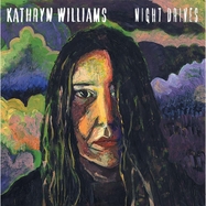 Back View : Kathryn Williams - NIGHT DRIVES (BLUE LP) - One Little Independent Re / 05229981