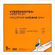 Back View : Stereosystem - LIBERTA EP (INCL LUCIANO RMX) - Envelope Mountain Records / EMR001 / EMR01