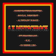 Back View : Various - 6 X DEUSCHTROCK (LP) - Spv Import / 1152421