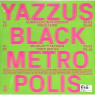 Back View : Yazzus - BLACK METROPOLIS (180 G VINYL+MP3) - Tresor / TRESOR345