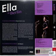 Back View : Ella Fitzgerald - ELLA IN BERLIN (LP) - 20th Century Masterworks / 50249