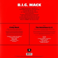 Back View : Craig Mack and The Notorious B.I.G. - B.I.G.MACK (ORIGINAL SAMPLER) (LP + MC) - RHINO / 0349785349