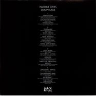 Back View : Simon Crab - INVISIBLE CITIES LP (2LP) - Space Ritual / SR006