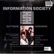 Back View : Information Society - INFORMATION SOCIETY (LP) - Tommy Boy / 25691C