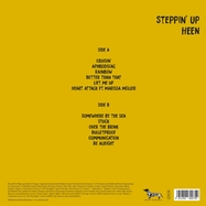 Back View : Heen - STEPPIN UP (180GR.) (LP) - Dackelton Records / 23208
