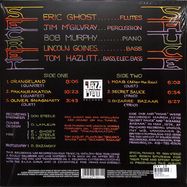 Back View : Eric Ghost - SECRET SAUCE (REISSUE) - Jazz Room Records / jazzr020