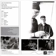 Back View : Sunroof - ELECTRONIC MUSIC IMPROVISATIONS VOL.2 (LTD.COL.LP) - Mute / PSST6