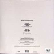 Back View : Crosses - PERMANENT.RADIANT (Blue Vinyl Maxi) - Warner Bros. Records / 9362485879