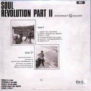 Back View : Bob Marley & The Wailers - SOUL REVOLUTION PART 2 (COLOURED YELLOW VINYL) (LP) - Upsetter Records / CLO3278