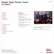 Back View : Sissoko Segal Parisien Peirani - LES EGARES (180G BLACK VINYL) - Act / 1099651AC1
