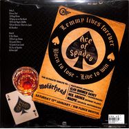 Back View : Ace Of Spades - BORN TO BOOZE, LIVE TO SIN-A TRIBUTE TO MOTORHEAD (CLEAR LP) - Cleopatra / CLOLP3419
