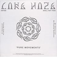 Back View : Lake Haze - PURE MOVEMENTS EP (BLUE VINYL) - Shall Not Fade / SNF088