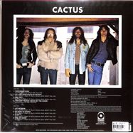 Back View : Cactus - CACTUS (Red LP) - Music On Vinyl / MOVLPC1671