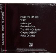 Back View : Kaukolampi - INSIDE THE SPHERE (CD) - Optimo Music / OM LP 26 CD