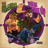 Back View : The Allergies - TEAR THE PLACE UP (CD) - Jalapeno / JAL395CD