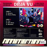 Back View : Robson Jorge & Lincoln Olivetti - DEJA VU (LP) - Selva Discos / SLVDSCS10