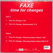 Back View : Faxe - TIME FOR CHANGES - Zyx Music / MAXI 1114-12
