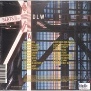 Back View : Dell / Lillinger / Westergaard - BEATS II (COLOURED LP) - Plaist-Recordjet / 1041807PLI