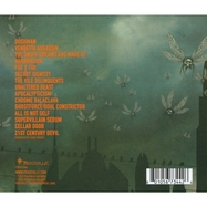 Back View : DHG(Ddheimsgard) - SUPERVILLAIN OUTCAST (CD) - Peaceville / 1073442PEV