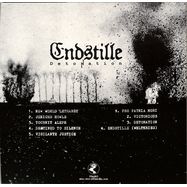 Back View : Endstille - DETONATION (WHITE VINYL) (LP) - Van Records / VAN 363V