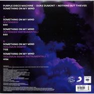 Back View : Purple Disco Machine x Duke Dumont x Nothing But Thieves - SOMETHING ON MY MIND (incl. Solomun Remix) - Sony / 0196588484810_indie