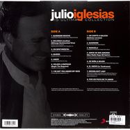 Back View : Julio Iglesias - HIS ULTIMATE COLLECTION (180g) - Columbia / 19075873741