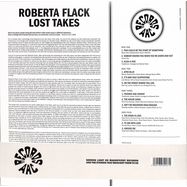 Back View : Roberta Flack - LOST TAKES (180G BLACK VINYL GATEFOLD 2LP) - Brownswood-Arc Records / ARC4LP