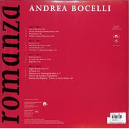 Back View : Andrea Bocelli - ROMANZA (REMASTERED 2LP) (2LP) - Universal / 4718928