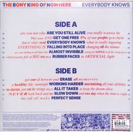 Back View : The Bony King Of Nowhere - EVERYBODY KNOWS (LP, CLEAR VINYL) - UNDAY RECORDS / UNDAY160LPLTD