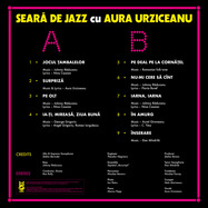 Back View : Aura Urziceanu - SEARA DE JAZZ CU AURA (JAZZ EVENING WITH AURA) (LP) - Electrecord / EDE002