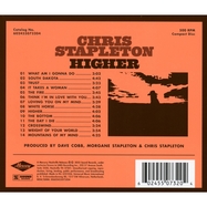 Back View : Chris Stapleton - HIGHER (CD) - Mercury / 5507320