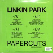 Back View : Linkin Park - PAPERCUTS (SINGLES COLLECTION 2000-2023) (Indie Splattered2LP) - Warner Bros. Records / 0093624845713_indie
