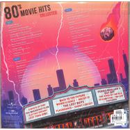 Back View : Various - 80S MOVIE HITS COLLECTED (blue gold 2LP) - Music On Vinyl / MOVATB350