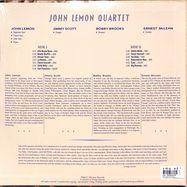 Back View : John Lemon Quartet - HEY BABY (LTD. NUMBERED BLACK BIO-VINYL LP+DL) - Mo-jazz / MJLP9121