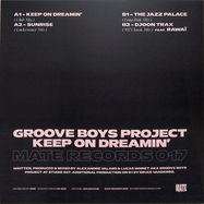 Back View : Groove Boys Project - KEEP ON DREAMIN EP - Mate Spain / MATE 017