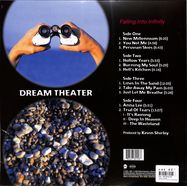 Back View : Dream Theater - FALLING INTO INFINITY (SYEOR2025) (Clear 2LP) - RHINO / 0349782158