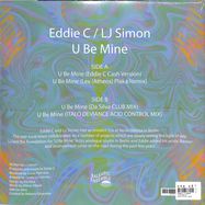 Back View : Eddie C / LJ Simon - U BE MINE EP - Balearic Ensemble / BE020