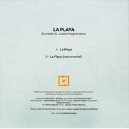 Back View : Blundetto - LA PLAYA (7INCH) - Les Rythmes Ruban / LRR014