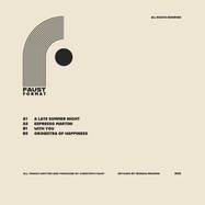 Back View : Christoph Faust - A LATE SUMMER NIGHT EP - Faust Format / ff-01