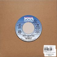 Back View : The Dells - RUN FOR COVER / WEAR IT ON YOUR FACE (7 INCH) - Outta Sight / SEV019