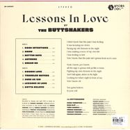 Back View : The Buttshakers - LESSONS IN LOVE (LP) - Underdog Records / UR849291