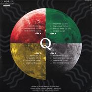 Back View : Quadrophonia - WARP FACTOR 1 ON LUNAR ACID (2LP) - Nocturbulous / NTCLASS008
