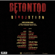 Back View : Betontod - REVOLUTION (VINYL + BONUS-CD) - ARISING EMPIRE / 1038255AEP