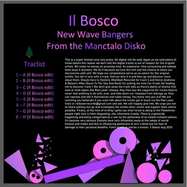 Back View : Il Bosco - NEW WAVE BANGERS FROM THE MANCTALO DISKO (2LP) - Red Laser Records / RL56