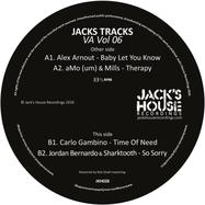 Back View : Various Artists - JACKS TRACKS VOL. 6 - Jacks House Recordings / JKH028