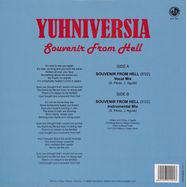 Back View : Yuhniversia - SOUVENIR FROM HELL - Blanco Y Negro / BYN020 / BYN 020
